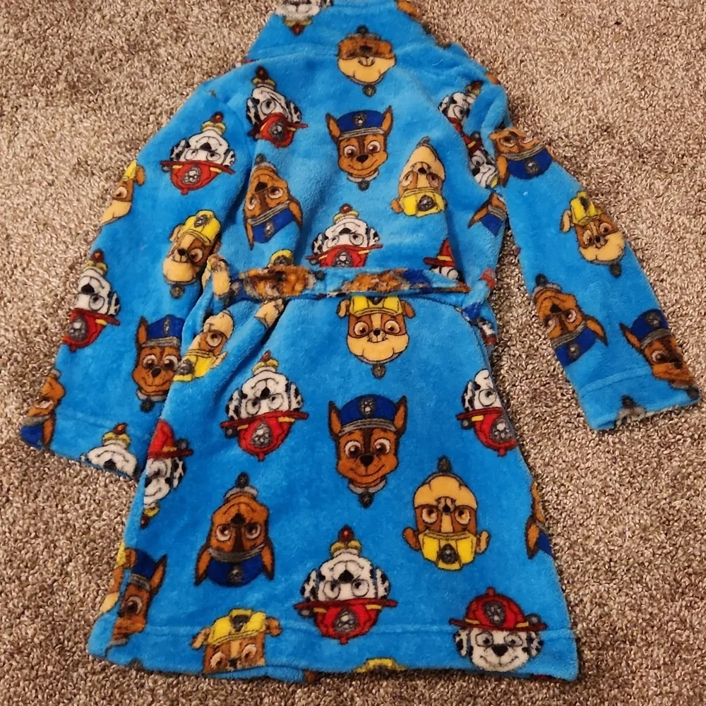 Paw Patrol Robe - Picture 4 of 4